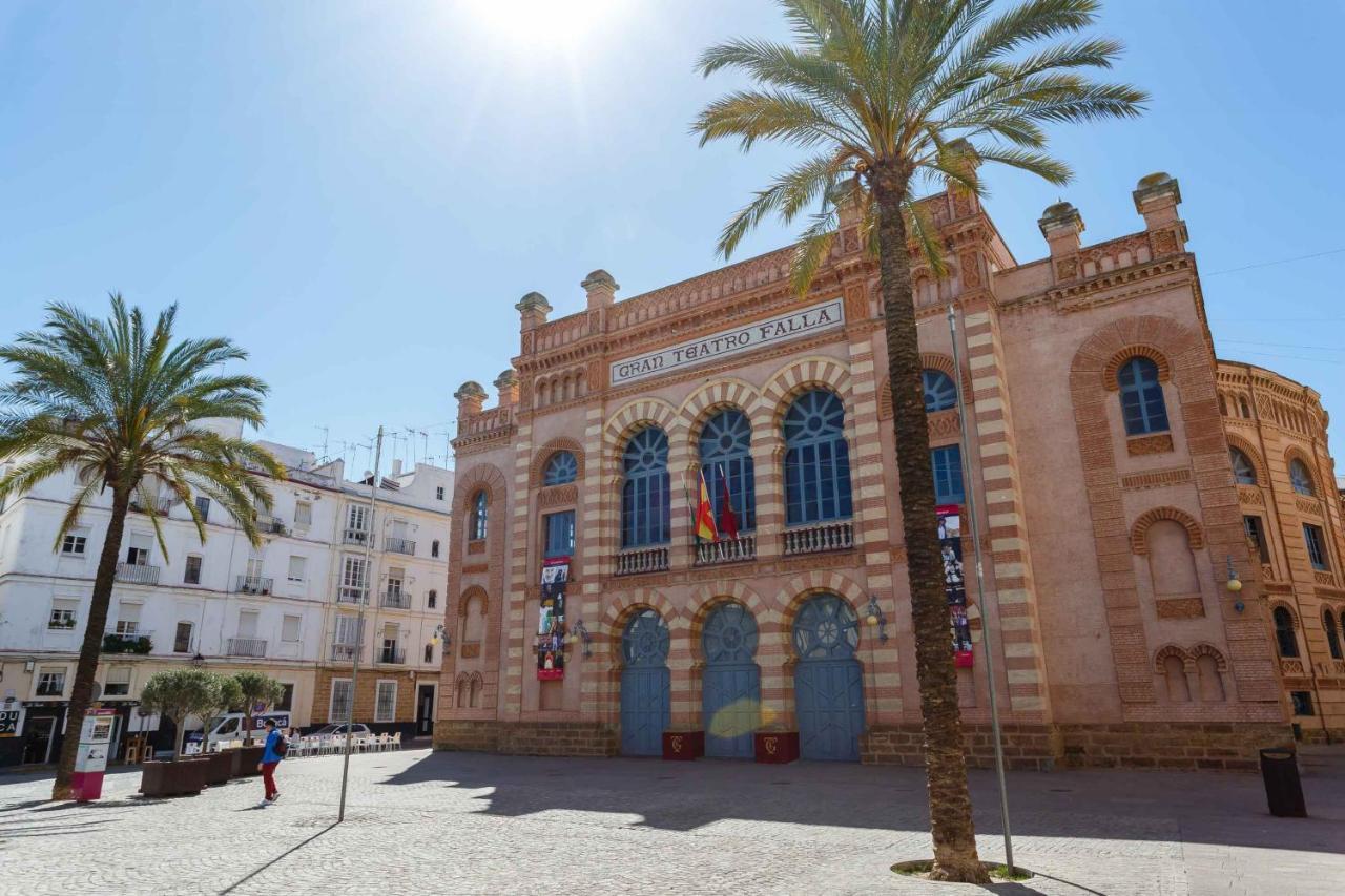 Apartamento El Seminarista By Cadiz4Rentals Exterior photo